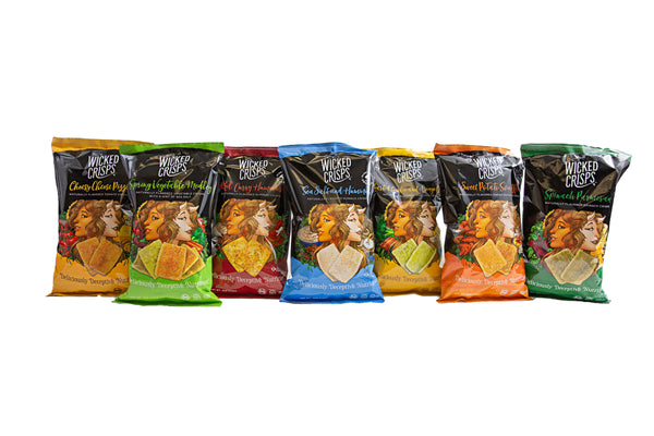 Wicked Crisps Variety 7 Pack