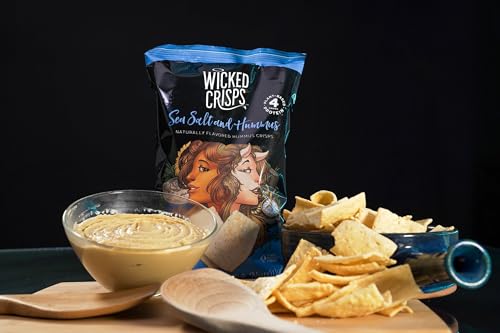 Sea Salt and Hummus Family Pack .5oz - 24ct. ($0.83/bag)