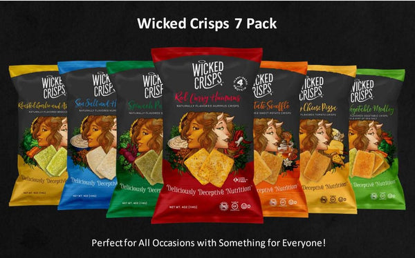 Wicked Crisps Variety 7 Pack