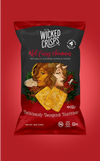 Wicked Crisps- Deliciously Deceptive Nutrition- Red Curry Hummus, Naturally Flavored Hummus Crisps 4OZ. (4 PACK) $19.96