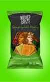 Wicked Crisps-Deliciously Deceptive Nutrition- Spring Vegetable Medley, Naturally Flavored Vegetable Crisps With a Hint of Sea Salt 4 Oz - (4 PACK) $19.96