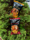 Wicked Crisps, Game Night Special Variety Pack, 2 Bags Each of Red Curry Hummus Naturally Flavored Hummus Crisps, 4g Protein and Cheesy Cheese Pizza Naturally Flavored Tomato Crisps, Baked Veggie Chips, Deliciously Deceptive Nutrition 4OZ. (4 PACK) $19.96