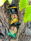 Wicked Crisps, Green Veggie Lovers Variety Pack, 2 Bags of Roasted Garlic & Asiago Cheese Naturally Flavored Broccoli Crisps and Spinach Parmesan Naturally Flavored Spinach Crisps, Baked Veggie Chips, Deliciously Deceptive Nutrition 4 OZ. (4 PACK) $19.96