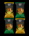 Wicked Crisps, Green Veggie Lovers Variety Pack, 2 Bags of Roasted Garlic & Asiago Cheese Naturally Flavored Broccoli Crisps and Spinach Parmesan Naturally Flavored Spinach Crisps, Baked Veggie Chips, Deliciously Deceptive Nutrition 4 OZ. (4 PACK) $19.96