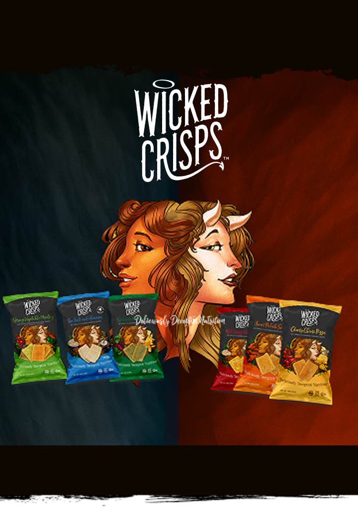 Wicked Crisps $5 Digital Gift Card