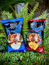 Wicked Crisps, Hummus Lovers Variety Pack, 2 Bags of Sea Salt & Hummus Naturally Flavored Hummus Crisps 4g Protein and Red Curry Hummus Naturally Flavored Hummus Crisps 4g Protein, Baked Veggie Chips, Deliciously Deceptive Nutrition 4OZ. (4 PACK) $19.96