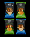 Wicked Crisps, Simple Vegan Vibes Variety Pack 2 Bags Each of Hummus Naturally Flavored Hummus Crisps 4g protein and Spring Vegetable Medley Naturally Flavored Vegetable Crisps with a Hint of Sea Salt, Deliciously Deceptive Nutrition, 4OZ. (4 PACK) $19.96