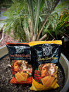 Wicked Crisps, Super Snack Squad Variety Pack, 2 Bags Each of Sweet Potato Souffle Naturally Flavored Sweet Potato Crisps and Cheesy Cheese Pizza Naturally Flavored Tomato Crisps, Baked Veggie Chips, Deliciously Deceptive Nutrition, 4OZ. (4 PACK) $19.96