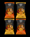 Wicked Crisps, Super Snack Squad Variety Pack, 2 Bags Each of Sweet Potato Souffle Naturally Flavored Sweet Potato Crisps and Cheesy Cheese Pizza Naturally Flavored Tomato Crisps, Baked Veggie Chips, Deliciously Deceptive Nutrition, 4OZ. (4 PACK) $19.96