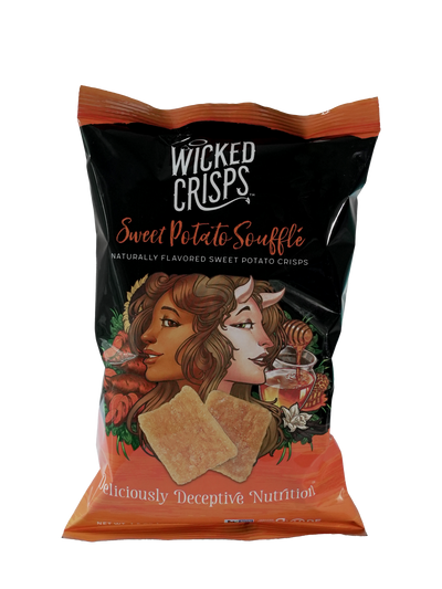 Wicked Dozen: Sweet Potato Soufflé Crisps, 12-Pack ($1.66/bag)