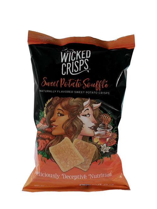 Wicked Dozen: Sweet Potato Soufflé Crisps, 12-Pack ($1.66/bag)