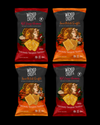 Wicked Crisps, Sweet and Spicy Harmony Variety Pack, 2 Bags Each of Red Curry Hummus Naturally Flavored Hummus Crisps 4g Protein and Sweet Potato Souffle Naturally Flavored Sweet Potato Crisps, Deliciously Deceptive Nutrition, 4OZ. (4 PACK) $19.96