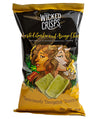 Wicked Crisps Roasted Garlic and Asiago Cheese Broccoli Crisps 4 oz