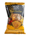 Wicked Crisps Cheesy Cheese Pizza Tomato Crisps 4 oz