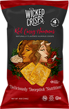 Wicked Crisps, Sweet and Spicy Harmony Variety Pack, 2 Bags Each of Red Curry Hummus Naturally Flavored Hummus Crisps 4g Protein and Sweet Potato Souffle Naturally Flavored Sweet Potato Crisps, Deliciously Deceptive Nutrition, 4OZ. (4 PACK) $19.96